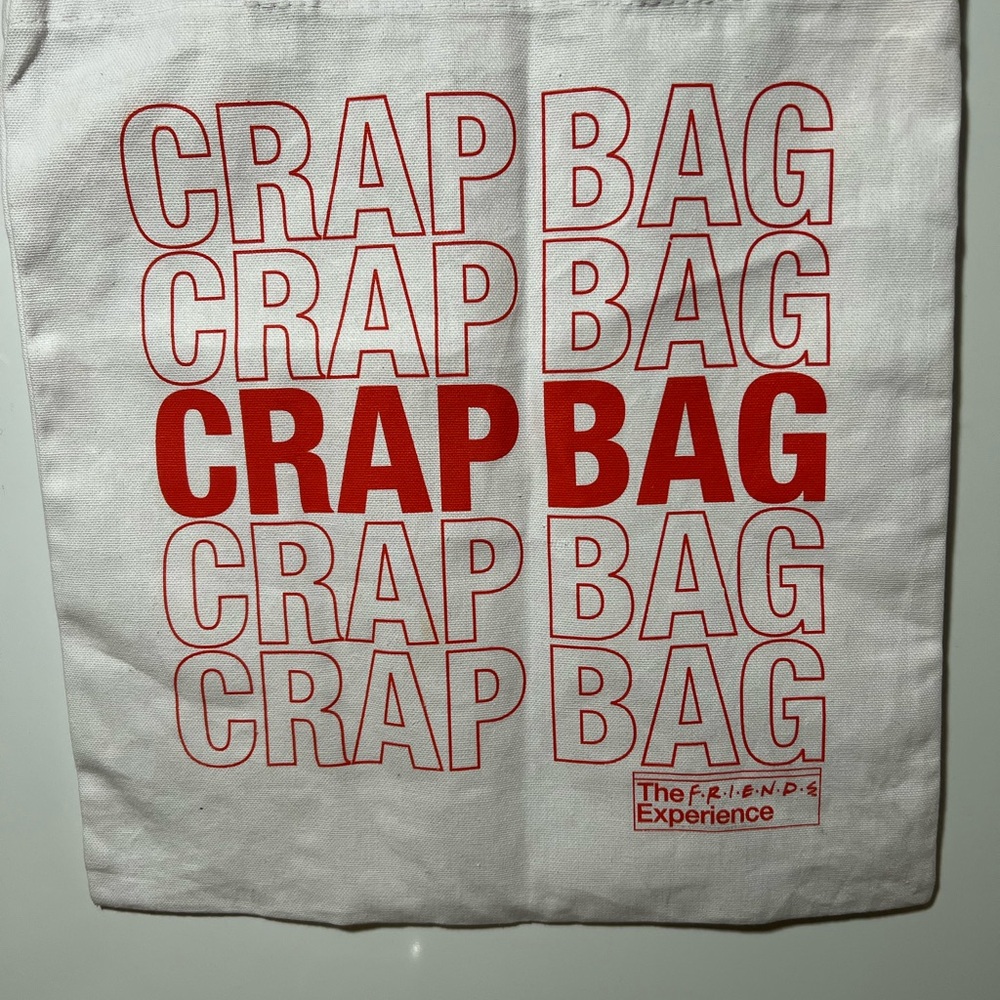 Friends Crap Bag Tote